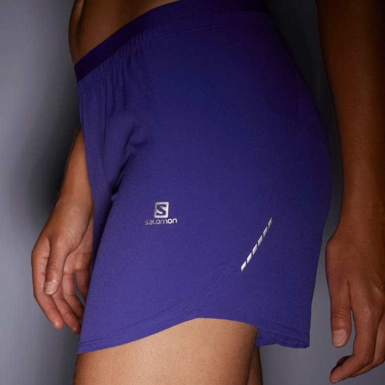 Blue Salomon Cross 5'' Women's Running Shorts | IE VQ4570